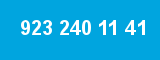 923 240 11 41